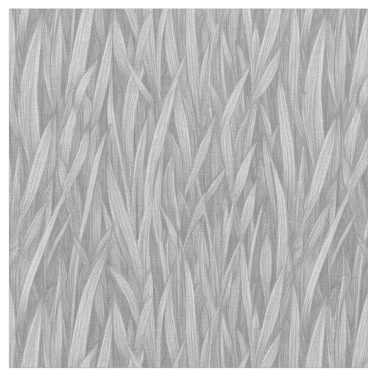 白黒鉛筆描植物 ファブリック (クローズアップ)