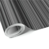 白黒銀グレーストライプラッピング紙 ラッピングペーパー (ロールコーナー)