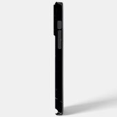 白黒銀河系 Case-Mate iPhoneケース (裏面 / 左)