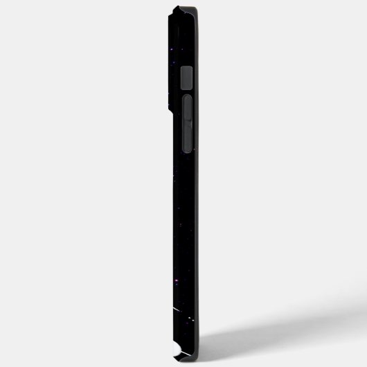 白黒銀河系 Case-Mate iPhoneケース (裏面 / 左)