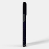 白黒銀河系 iPhoneケース (右側面)