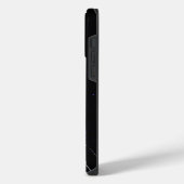 白黒銀河系 iPhoneケース (左側面)