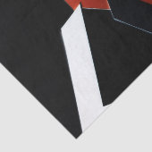 白黒錆のティッシュペーパー 薄葉紙 (詳細)