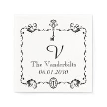 白黒鍵モノグラム結婚ズ