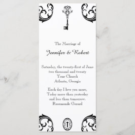 白黒鍵結婚式 プログラム