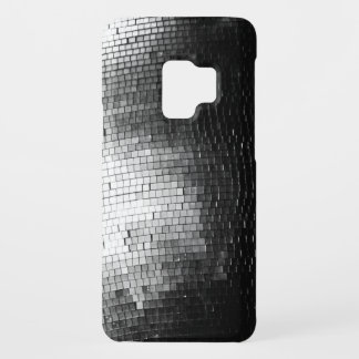 白黒鏡またはディスコの球 Case-Mate SAMSUNG GALAXY S9ケース