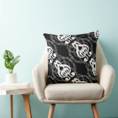 白黒鏡イメージミュージック2 クッション (椅子)