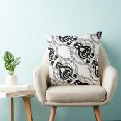 白黒鏡イメージミュージック2 クッション (椅子)