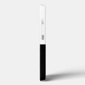 白黒長方形のiPhone 8/7の場合 Case-Mate iPhoneケース (裏面 / 左)