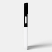 白黒長方形のiPhone 8/7の場合 Case-Mate iPhoneケース (裏面 / 右)