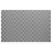 白黒長方形 ファブリック (ヤード)