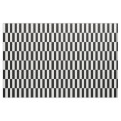 白黒長方形 ファブリック (ファットクウォーター)