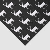 白黒雄鹿パーティーの男だけの独身お別れパーティー 薄葉紙 (詳細)