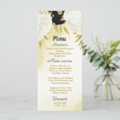 白黒離れ花結婚金ゴールド メニュー (スタンド正面)