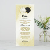 白黒離れ花結婚金ゴールド メニュー (スタンド正面)