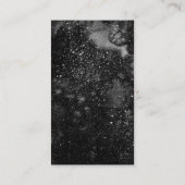 白黒霊気マスターヒーラーヨガインストラクター 名刺 (裏面)