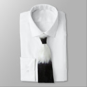 白黒革靴のタイ ネクタイ (タイ)