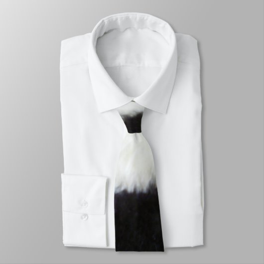 白黒革靴のタイ ネクタイ (タイ)