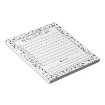 白黒音パーソナライズされた楽のメモ