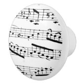 白黒音楽ノート セラミックノブ (右)