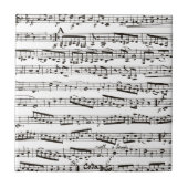 白黒音符 タイル (正面)