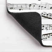 白黒音符 マウスパッド (コーナー)