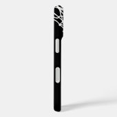 白黒食べスリー遊プスケッやる気を起こさせるプ Case-Mate iPhoneケース (裏面 / 右)