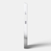 白黒飼育馬シルエット Case-Mate iPhoneケース (裏面 / 左)