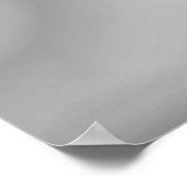 白黒飼育馬 ポスター (角)