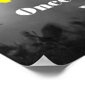 白黒馬やる気を起こさせるNo Limitsアートワーク ポスター (角)