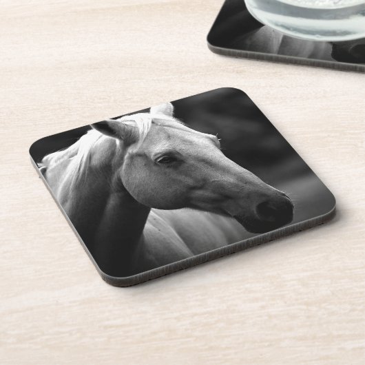 白黒馬 コースター (左側)