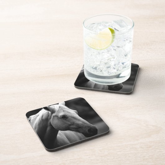 白黒馬 コースター (右側)