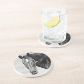 白黒馬 コースター (側面)