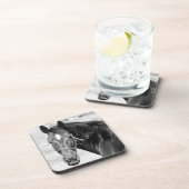 白黒馬 コースター (右側)