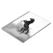 白黒馬 ノートブック (左側)