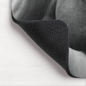 白黒馬 マウスパッド (コーナー)