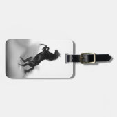 白黒馬 ラゲッジタグ (正面横)