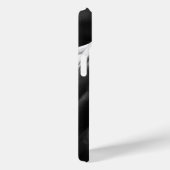 白黒馬 Case-Mate iPhoneケース (裏面 / 右)