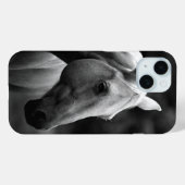 白黒馬 Case-Mate iPhoneケース (裏面 (横))