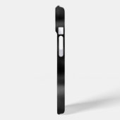 白黒馬 Case-Mate iPhoneケース (裏面 / 左)