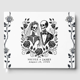 白黒骨格フローラバラ結婚つる植物 ゲストブック