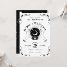 白黒魔法ムーンクリスタル結婚ボール