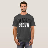 白黒魔法 Tシャツ (正面フル)