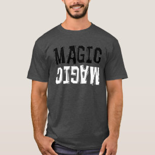 白黒魔法 Tシャツ