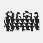 白黒鮫クジラ模様 フェイバーボックス (折り畳みなし)