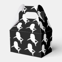 白黒鮫クジラ模様