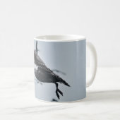 白黒鳥 コーヒーマグカップ (正面右)