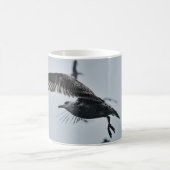 白黒鳥 コーヒーマグカップ (中央)