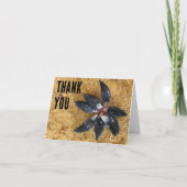 白黒鶏のサークルスイカ食べ物のスイカ カード (正面)