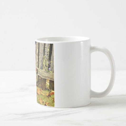 白黒鶏 コーヒーマグカップ (右)